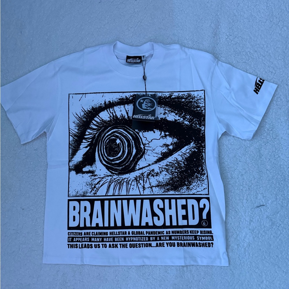 White Graphic Kids T-Shirt